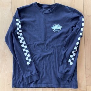 Vans “Off The Wall”Long Sleeve Shirt Kids